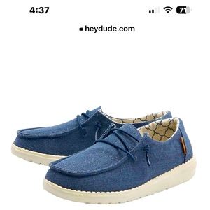 Hey Dude - Wendy Sparkle Denim (sold out online)